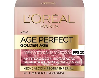 Creme dermo expertiseage de rosto perfect golden FPS20 50 ml L'ORÉAL