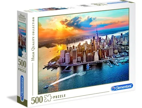 Puzzle CLEMENTONI New York (500 Peças)