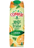 Sumo Compal 100% laranja 1l