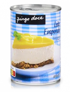 Leite Evaporado Pingo Doce