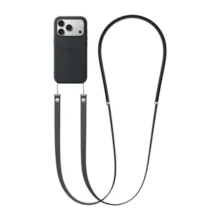 CAPA APPLE IPHONE 17 PMAX SIL PRETO