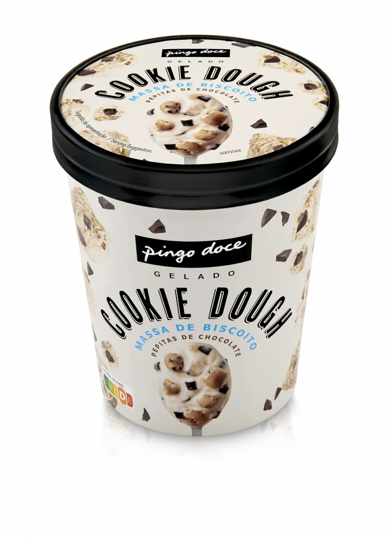 Gelado Cookie Dough