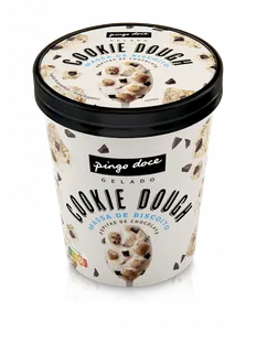 Gelado Cookie Dough Pingo Doce