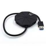 HUB USB 3.2 Gen 1, 4 portas, Alimentação USB