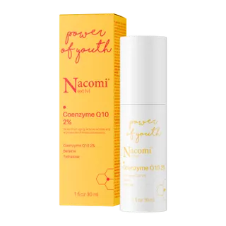 Sérum Facial Coenzyme Q10 2% Nacomi