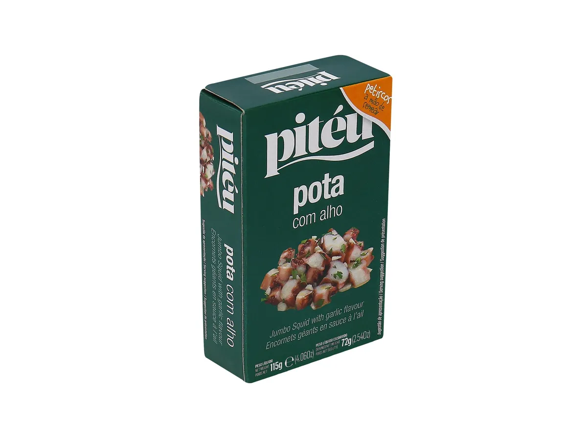 Pota Piteu com alho 115 g