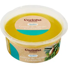 Sopa de Agrião e Coentros Cozinha Continente Equilíbrio
