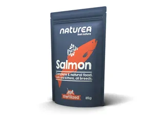 Comida húmida gato Naturea salmão 85 g