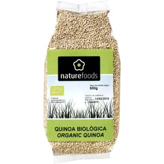 Quinoa Biológica embalagem 500 g - Naturefoods