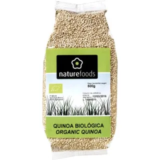 Quinoa Biológica embalagem 500 g - Naturefoods