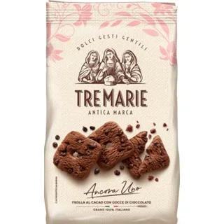 Bolachas Chocolate Negro embalagem 315 g - Tre Marie
