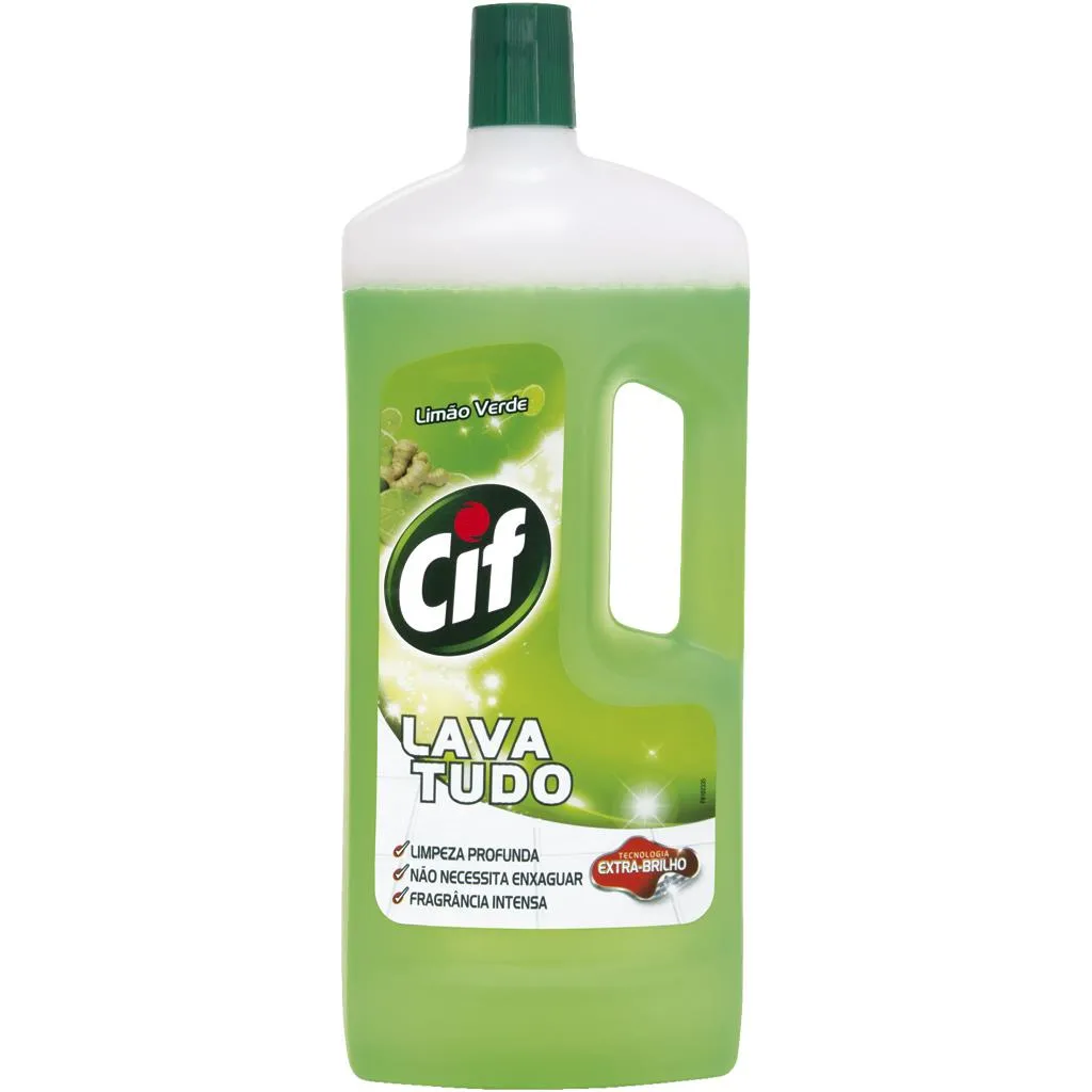 Lava tudo limão verde