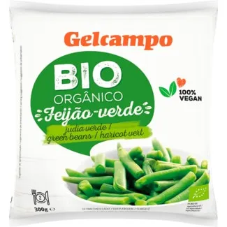 Feijão Verde Redondo Bio embalagem 300 g - Gelcampo