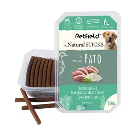 Snack para Cão Pato Petfield
