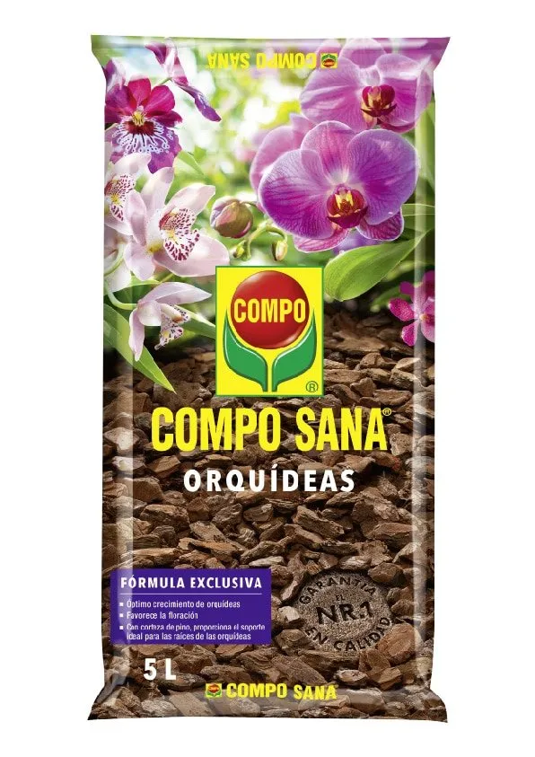Substrato Orquídeas 5L