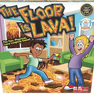 Jogo O Chão é Lava! - Jogos Concentra