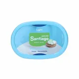 Queijo Fresco para Barrar Light Santiago 150g