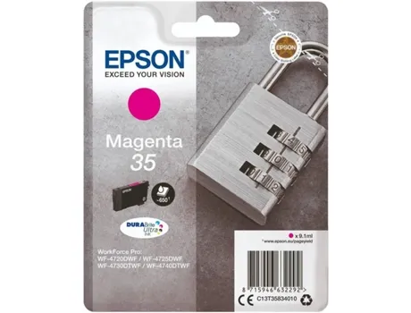 Tinteiro EPSON 35 Magenta