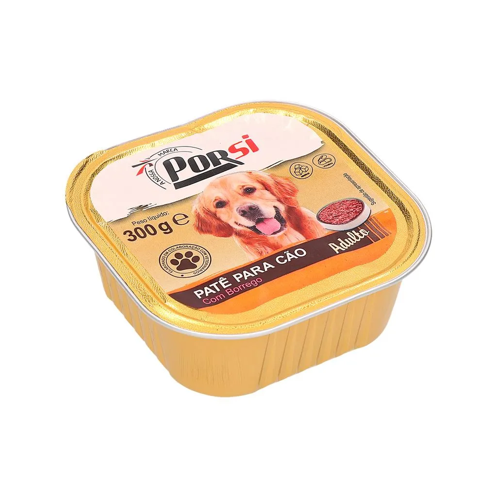 Alimento Húmido Cão Borrego 300g