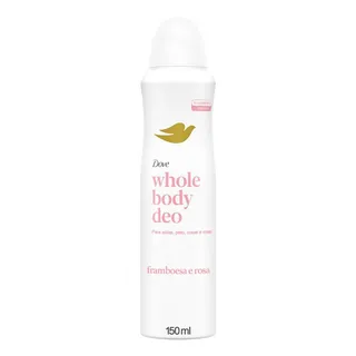 Desodorizante Spray Raspberry Rose Para Todo o Corpo Dove