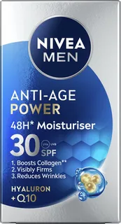 Gel para o Rosto Anti-idade Hyaluron +Q10 Nivea Men