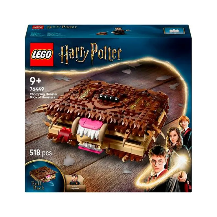LEGO LIVRO DOS MONSTROS 76449