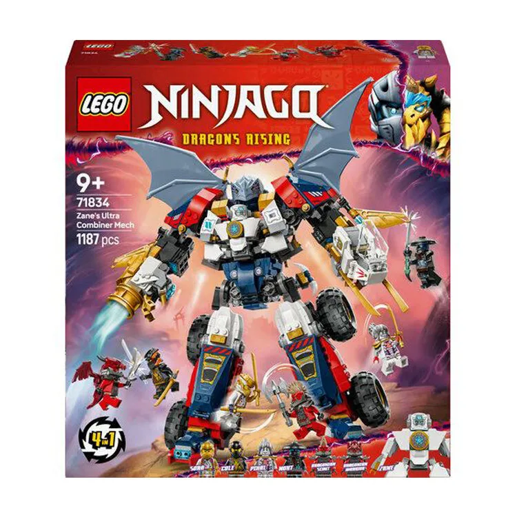 LEGO ROBO ULTRA ZANE 71834