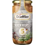 Salsichas Bockwurst 5 Unidades frasco 250 g - Dorffler