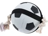 Brinquedo cão DOGS Collection bola com corda 19cm