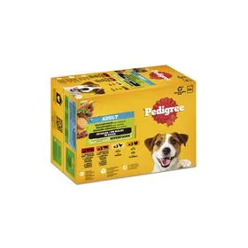 Comida Húmida para Cão Adulto Saquetas Pedigree