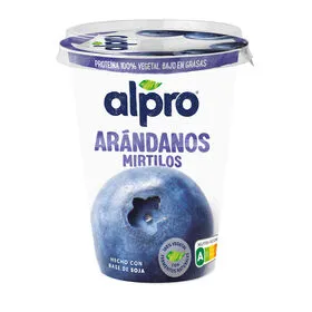 Vegegurte Base de Soja Mirtilo Alpro