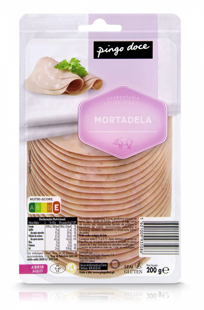 Mortadela Fatiada