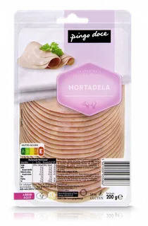 Mortadela Fatiada Pingo Doce