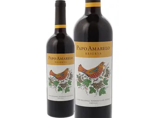Vinho tinto PAPO Amarelo setúbal 0,75 L