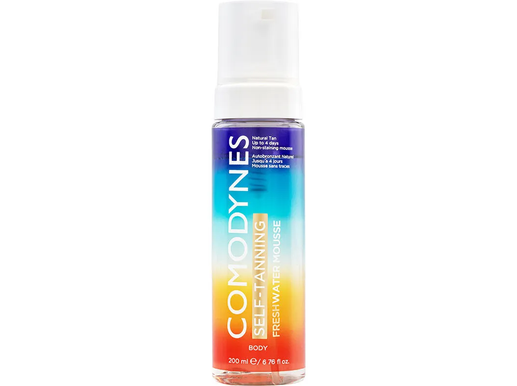Mousse Comodynes autobronzeadora 200 ml