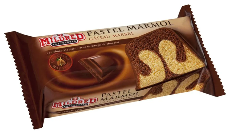 Bolo Mildred mármore 400 g