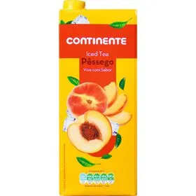 Ice Tea Pêssego Continente