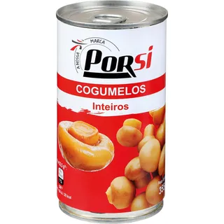 Cogumelos Inteiros 355g PorSi