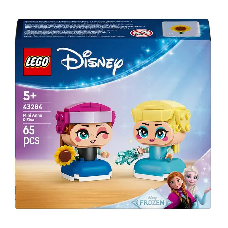 LEGO MINI ANNA+ELSA 43284
