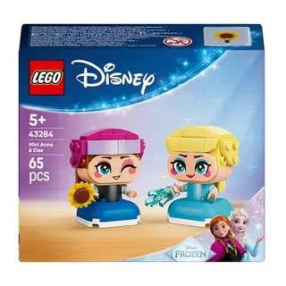 LEGO MINI ANNA+ELSA 43284