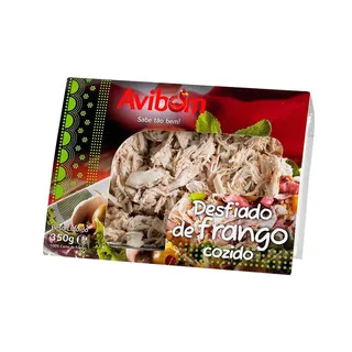 Desfiado de Frango Avibom