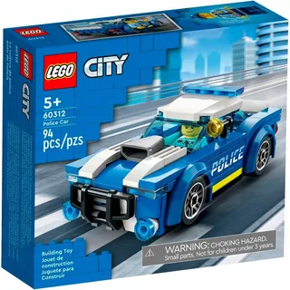 Carro da polícia Lego
