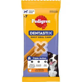 Snack para Cão Adulto Médio Dentastix Pedigree