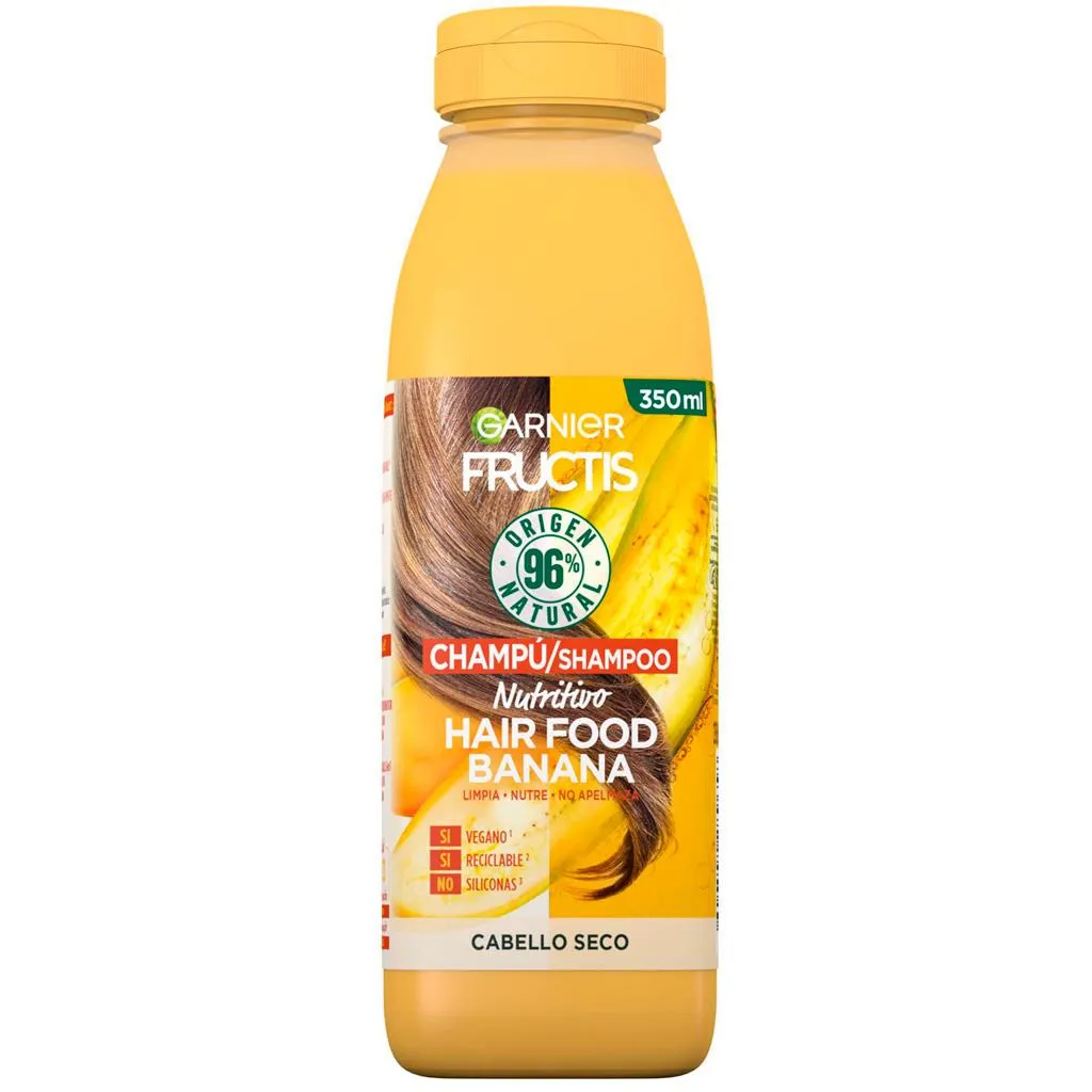 Champô super nutrição banana
