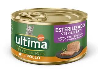 Comida húmida para gato Ultima esterilizado frango 85 g