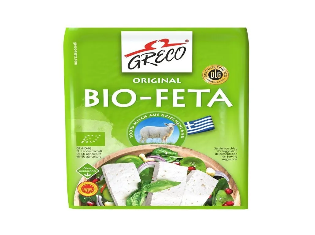 Queijo feta dop Greco bio 130 g
