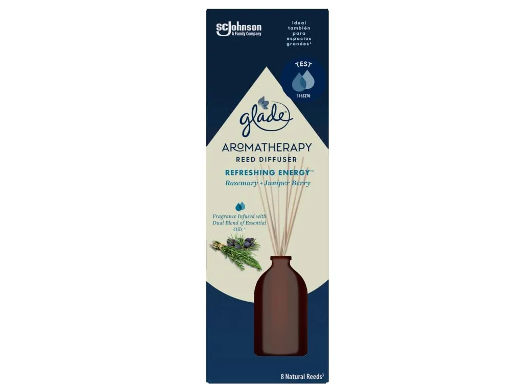 Ambientador Glade aromatherapy stick energy 80 ml