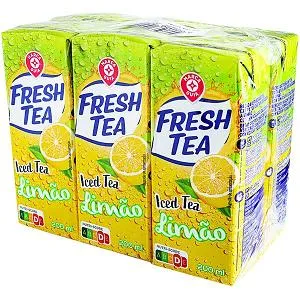 Iced Tea Fresh Tea Limão 6 x 200ml