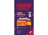 Fiambre da perna extra Izidoro fatias finas 120 g+30 g