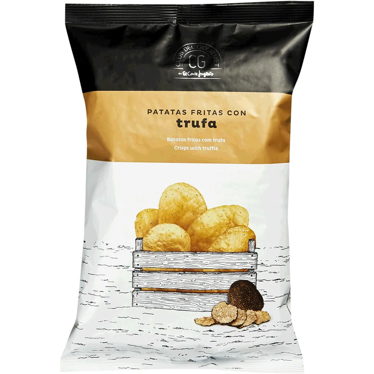 Batatas Fritas com Trufa 110 g